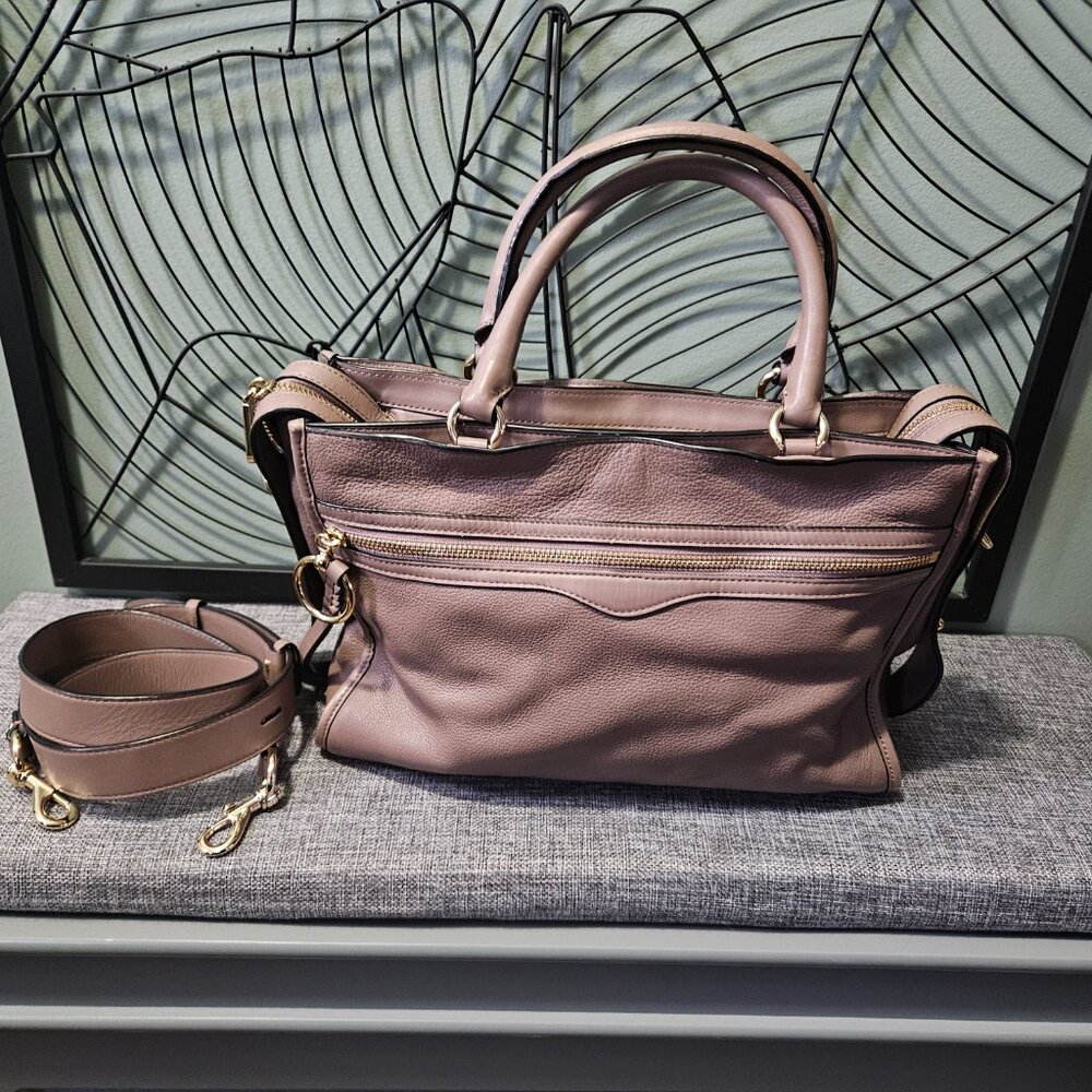 Rebecca Minkoff | Bedford Leather Satchel Shoulder Crossbody Bag